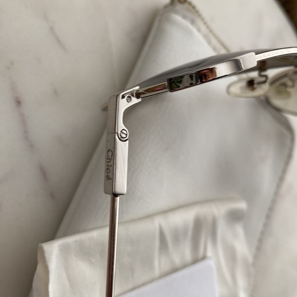 Chloe aviator sunglasses - Picture 5 of 14